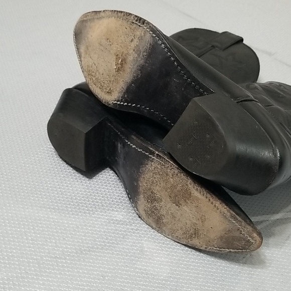 Vintage JUSTIN BOOTS signed 1994 - Picture 11 of 16